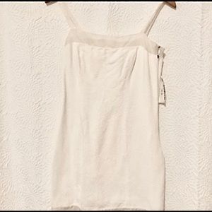 Laundry by Shelli Segal. White summer dress
